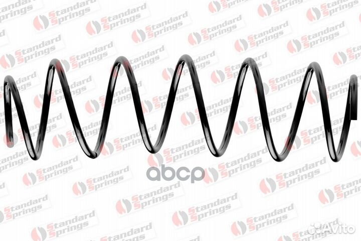 ST 106 035 F пружина передняя Citroen C3 1.4HD