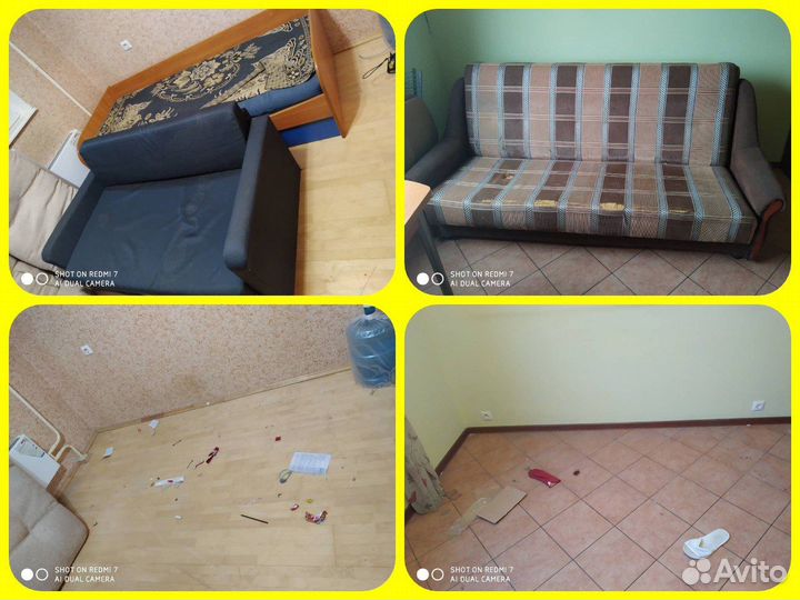 Вывоз мусора и мебели УАЗ Профи (тент) 16 кубов