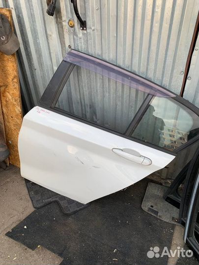 Левая задняя дверь бмв 1 серии F20 BMW F20