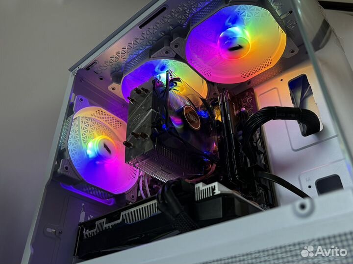 Игровой Пк RTX 2060Super/R5 5600/16GB/SSD