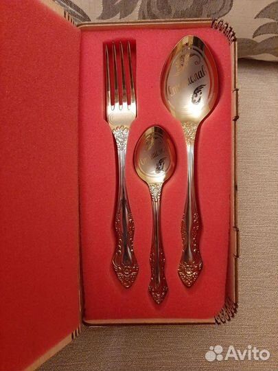 Набор столовых приборов Роман и другие