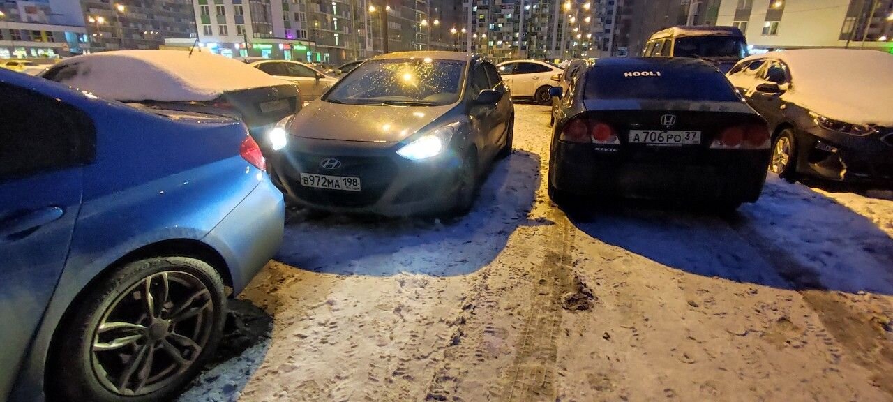 Hyundai i30: фото владельца