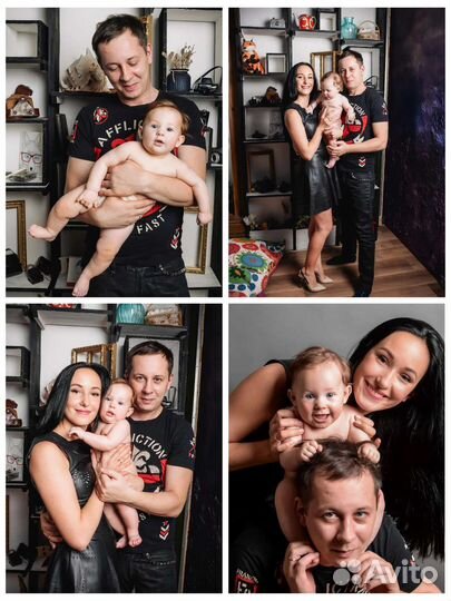 Фотограф детский / семейный. Годовасие