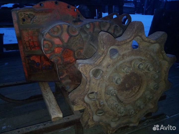 Передача бортовая левая тт-4