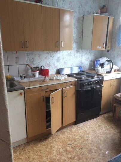 Комната 18 м² в 2-к., 3/17 эт.