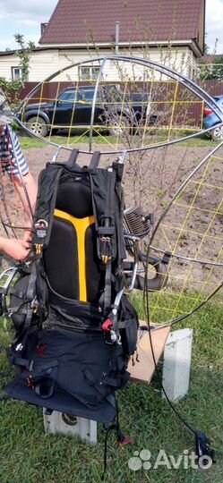 Обмен на квадроцикл, парамотор мостер 185