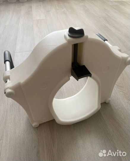 Сиденье-насадка на унитаз для пожилых и инвалидов