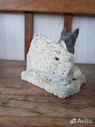 Фигурка статуэтка собака хаски