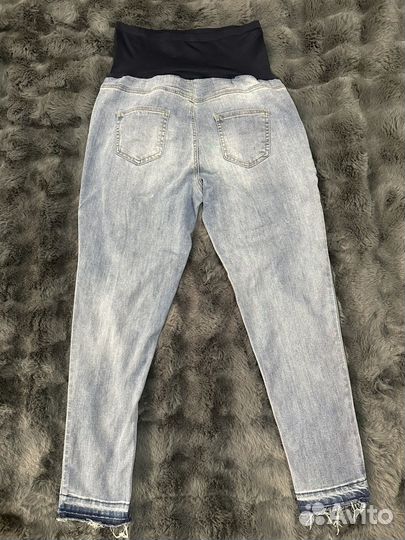 Джинсы для беременных. Размер 44-46