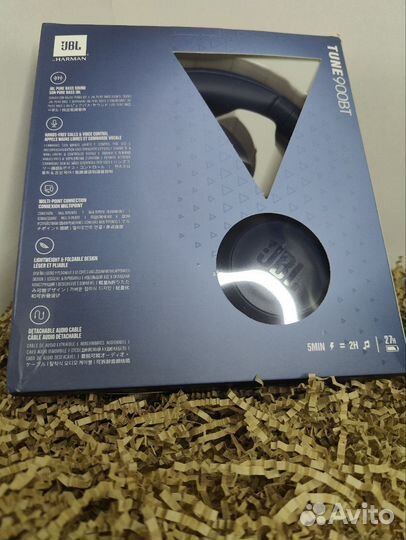 Беспроводные наушники jbl tune 900BT