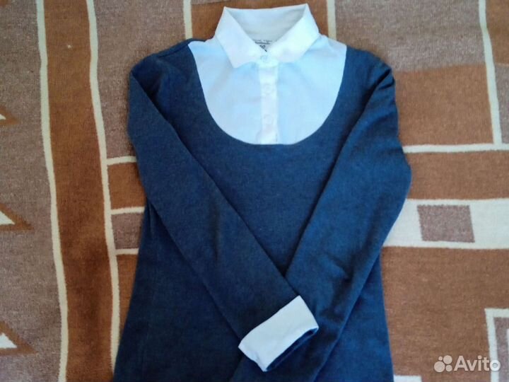 Блузка школьная