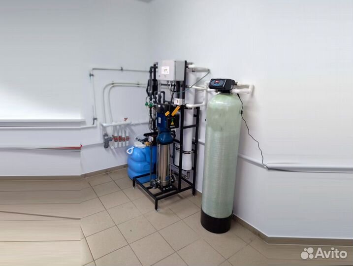 Осмос на солоноватую воду