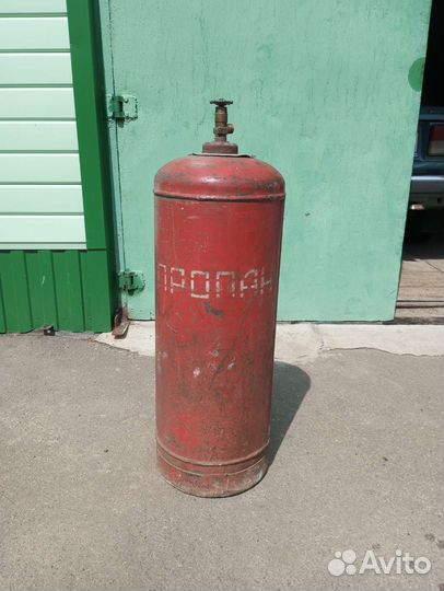 Газовый баллон