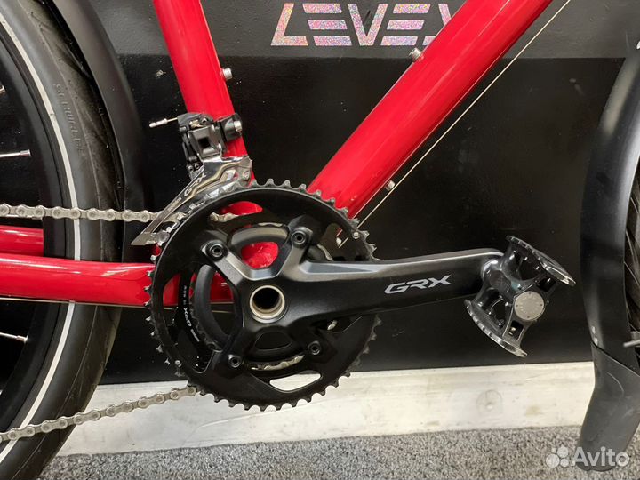 Top Gravel VelоTraum Германия GRX /ultegra