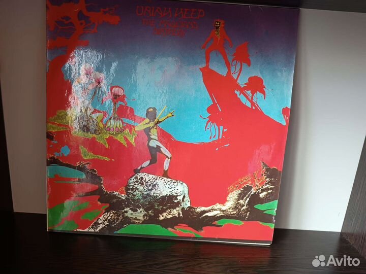 Пластинки Uriah heep