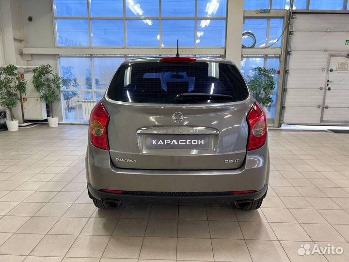 SsangYong Actyon 2.0 МТ, 2011, 135 000 км