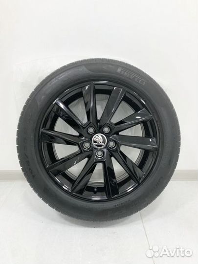 Новые Skoda Rapid new, Pirelli 195/55 R16