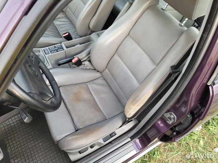 Салон motorsport bmw e34 m5 жатая кожа бмв е34 м5