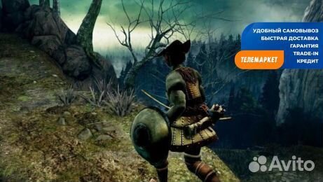 Игра для PS4 Dark Souls Trilogy (Русская версия)