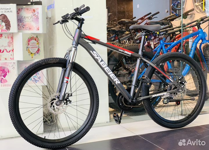 Велосипеды горные новые на спицах