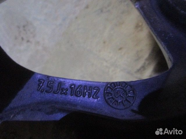 Диск колесный легкосплавный R16 Mercedes Benz W211