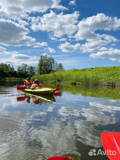 Сплав на байдарках