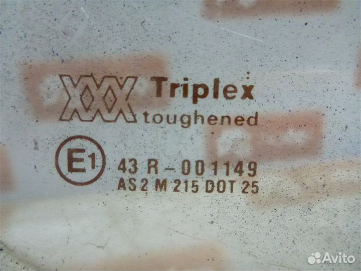 Стекло двери заднее Ford Fiesta JA J4C 1997