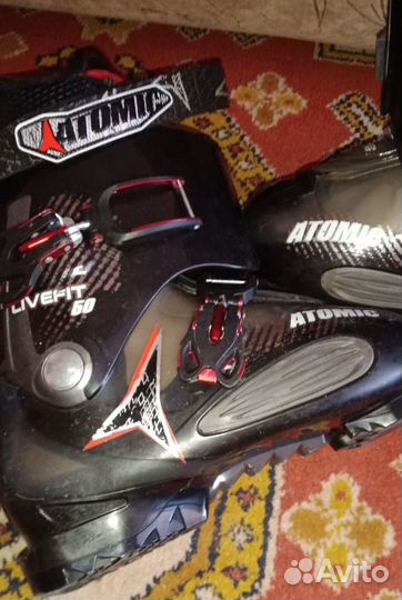 Ботинки для гор. лыж