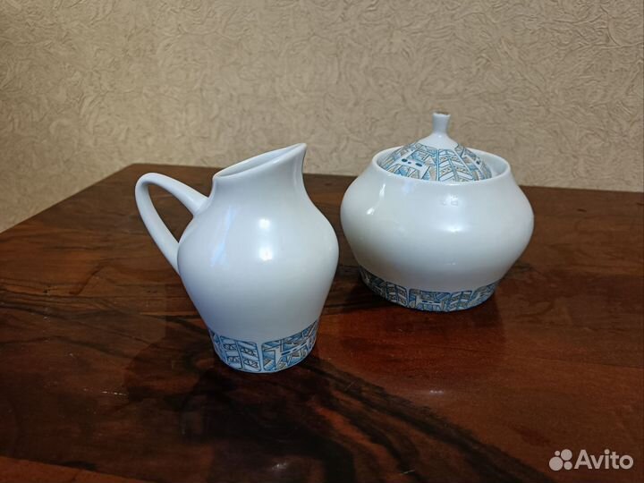 Сахарница + сливочник лфз, Вербилки СССР