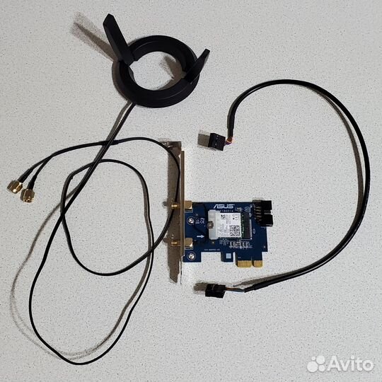 Wi-Fi адаптер + Bluetooth (asus PCE-AC58BT)