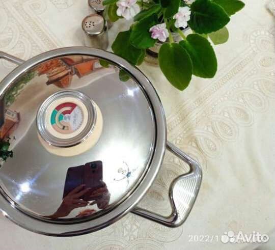 Супер кастрюлька.Zepter кастрюля 2,5 литра20 см