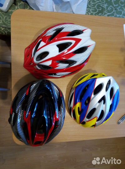 Велошлем взрослый