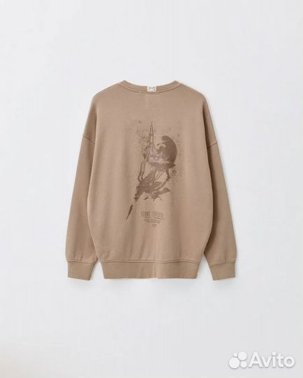 Свитшот оверсайз Sela x Союзмультфильм