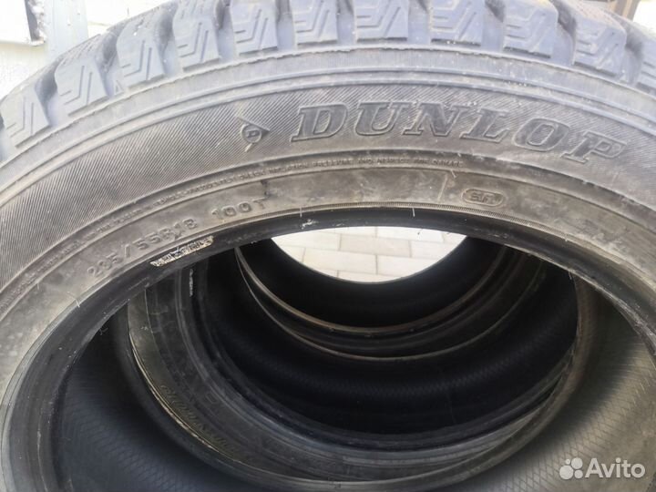 Dunlop SP Winter Ice 01 235/55 R18 100T