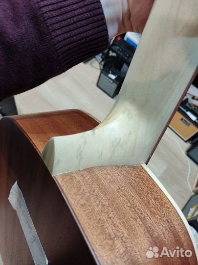 Классическая гитара Kremona S65C Green Globe