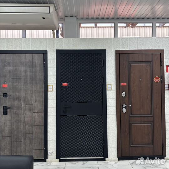 Двери входные