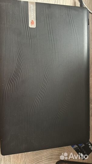 Ноутбук packard bell