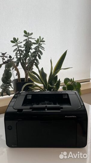 Принтер лазерный HP LaserJet Pro P1102w