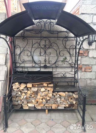 Мангал на дачу