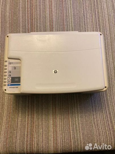 Принтер струйный hp f380