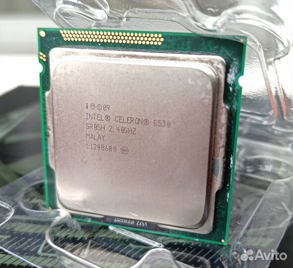 Процессор Intel Celeron G530 2,4 GHz