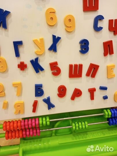 Мольберт детский двухсторонний 