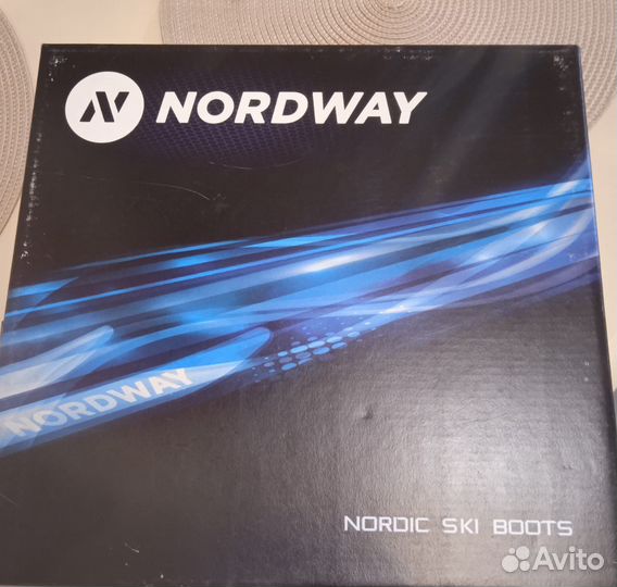 Лыжные ботинки Nordway 38