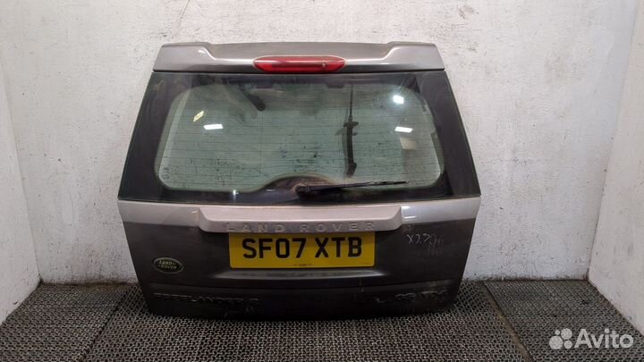 Подсветка номера Land Rover Freelander 2, 2007