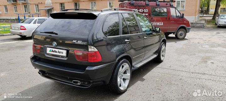 BMW X5 3.0 AT, 2004, 410 000 км