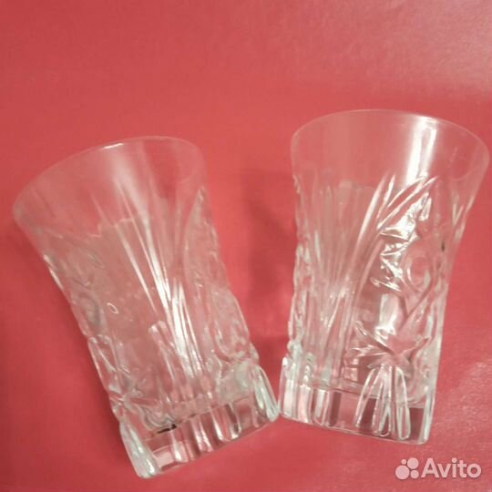Рюмки хрустальные