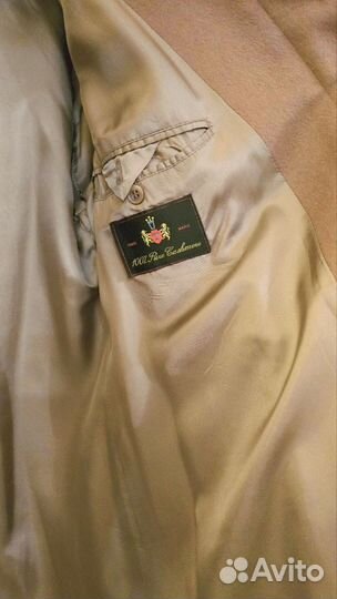 Пальто мужское Paul Smith кашемир Италия оригинал