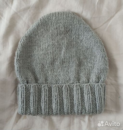 Шапки, шарфы тёплые зимние