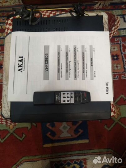 Видео магнитофон