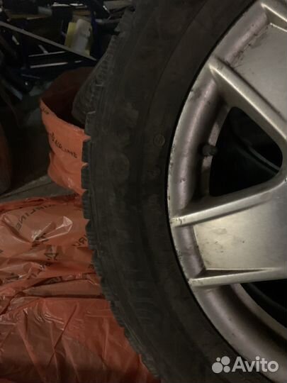 Колеса на volkswagen r16